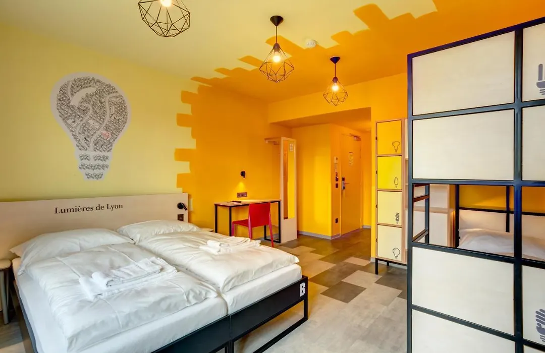 Meininger Hotel Lyon Centre Berthelot-1